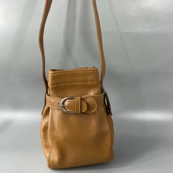 Coach | Bags | Rare Vintage Coach 456 Bucket British Tan